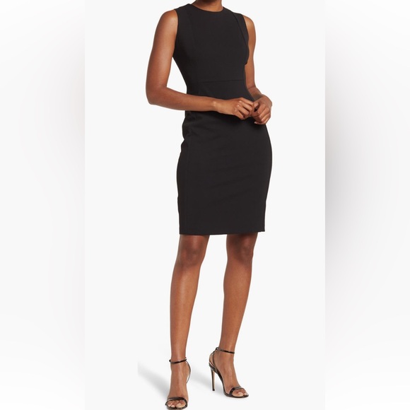 Calvin Klein Black Mini Dress - Picture 1 of 8